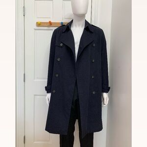 H&M Men’s Navy Trench Coat